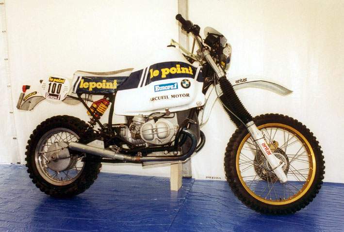 Gelnder Strasse Paris Dakar 1983