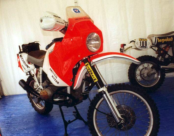 Gelnder Strasse Paris Dakar 1986