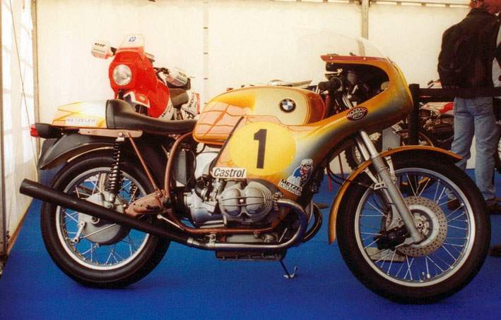 La moto d'Helmut